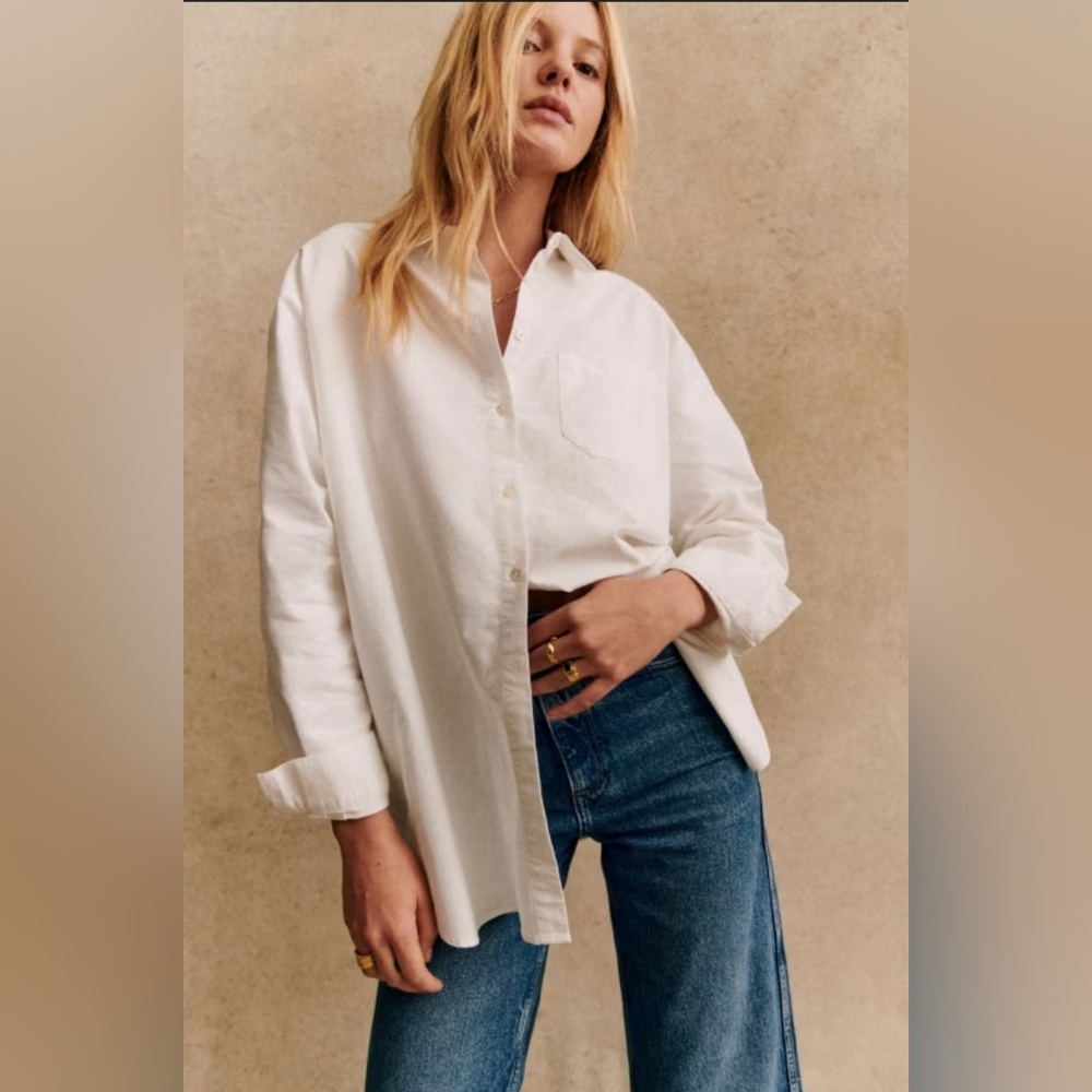 Sezane Max Shirt